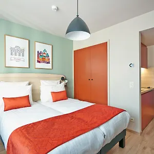 3* Lägenhetshotell Appart'city Confort Centre Gare Du Midi